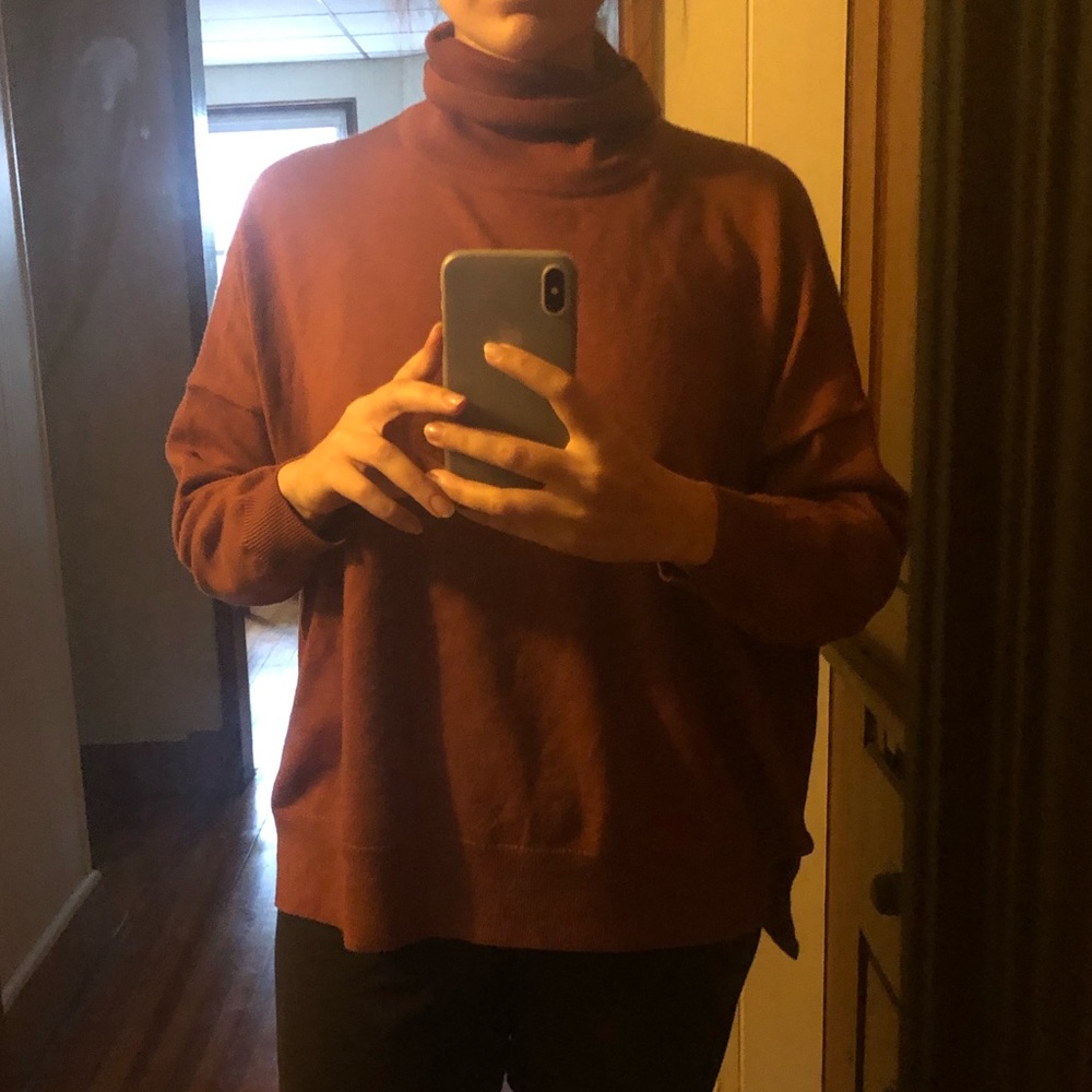 UrbanResearch turtleneck sweater knit pullover top - Picture 1 of 8